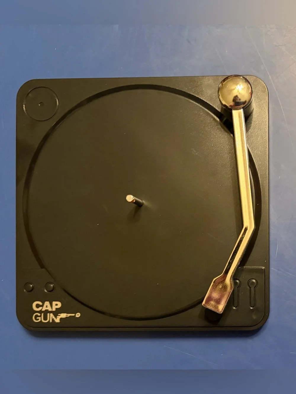 Retro Vinyl Record Player 6 Piece Coaster Set